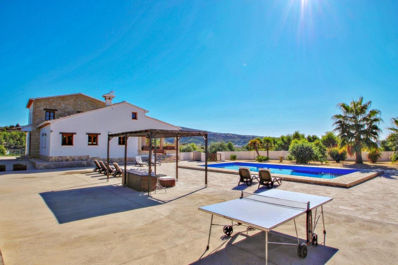 Finca Argudo - Private Pool Villa In Морайра Екстериор снимка