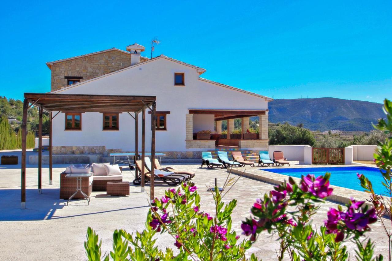 Finca Argudo - Private Pool Villa In Морайра Екстериор снимка