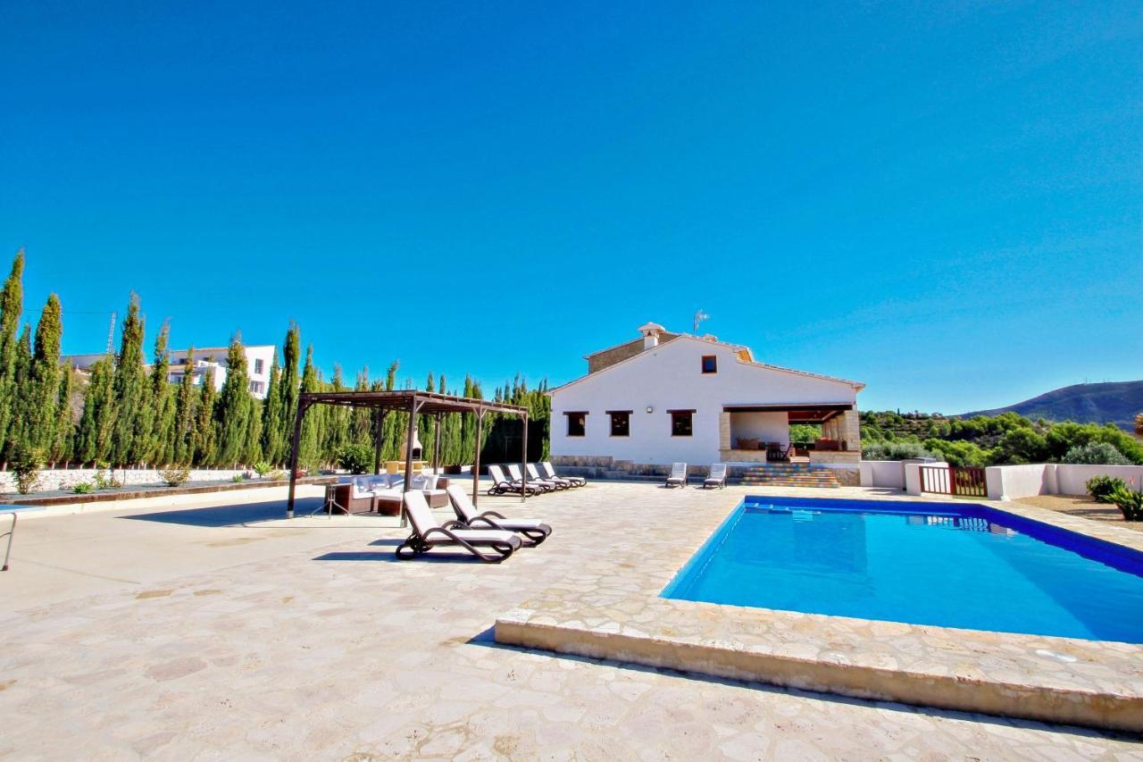 Finca Argudo - Private Pool Villa In Морайра Екстериор снимка