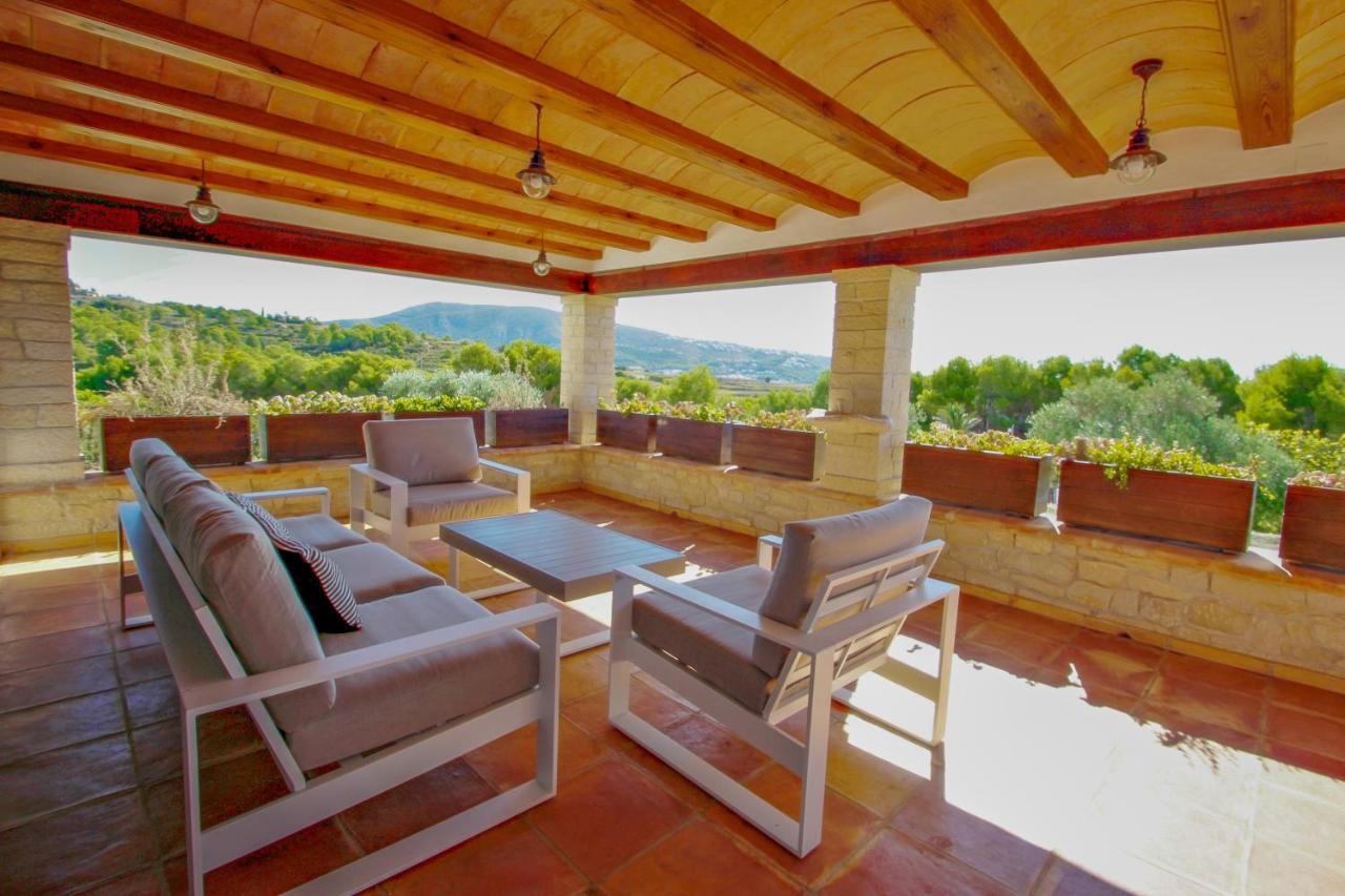 Finca Argudo - Private Pool Villa In Морайра Екстериор снимка