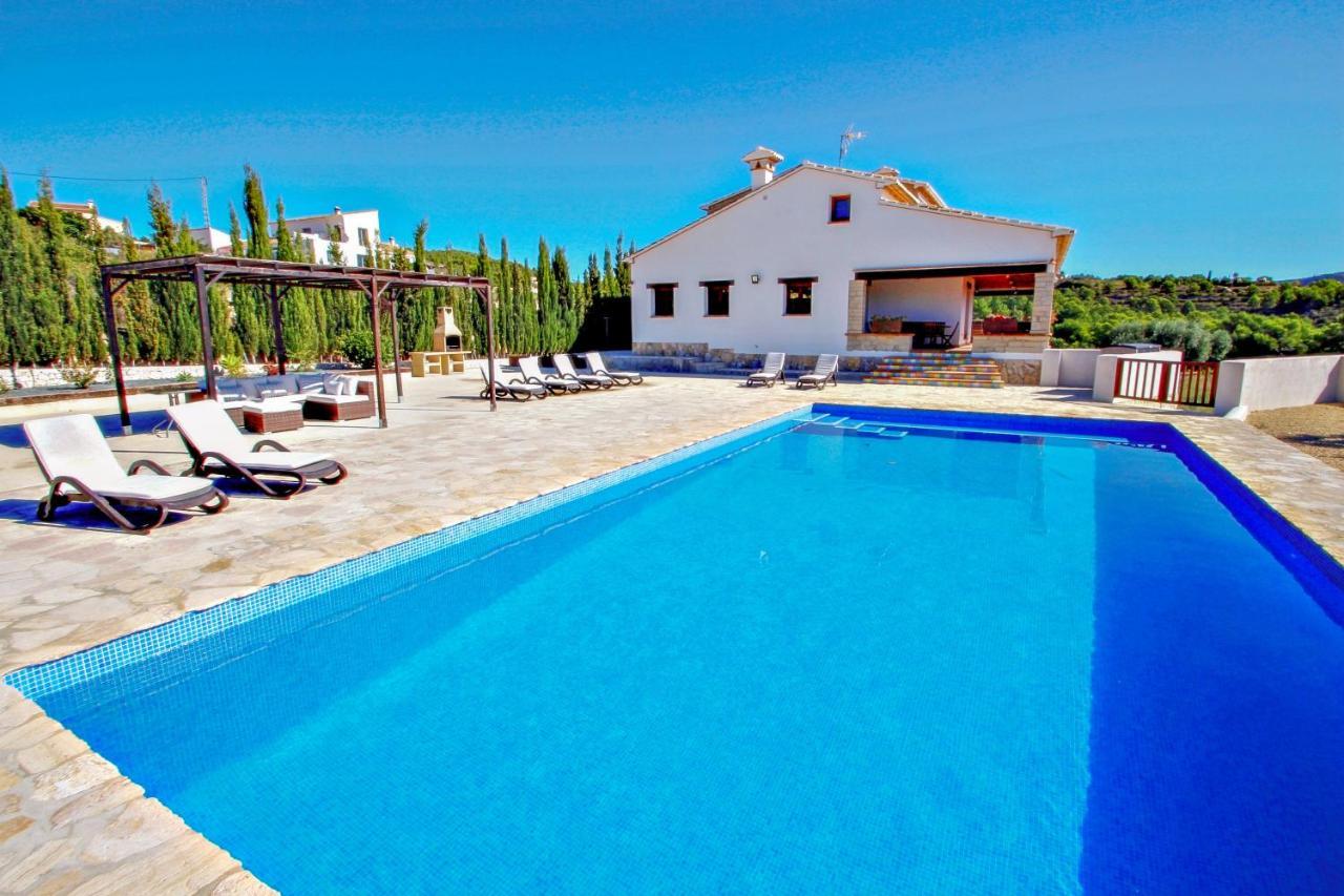 Finca Argudo - Private Pool Villa In Морайра Екстериор снимка