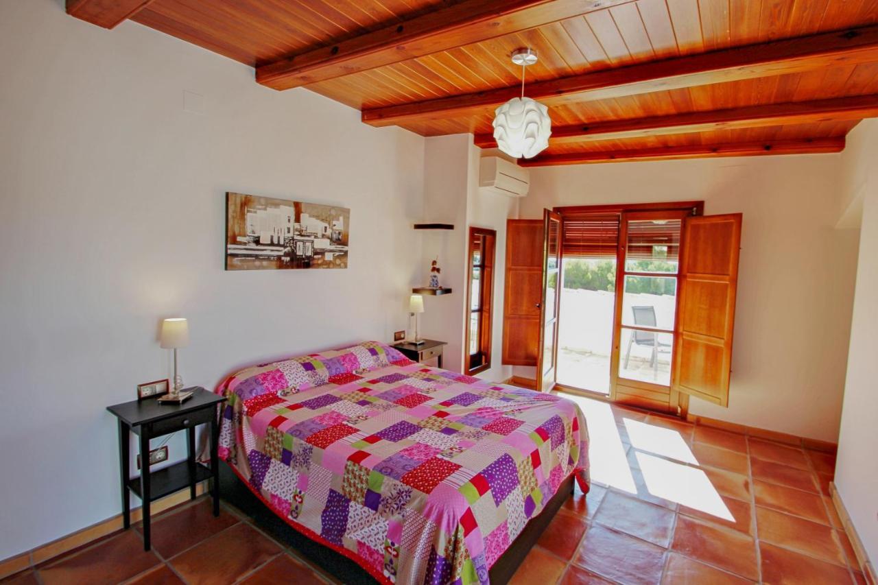 Finca Argudo - Private Pool Villa In Морайра Екстериор снимка