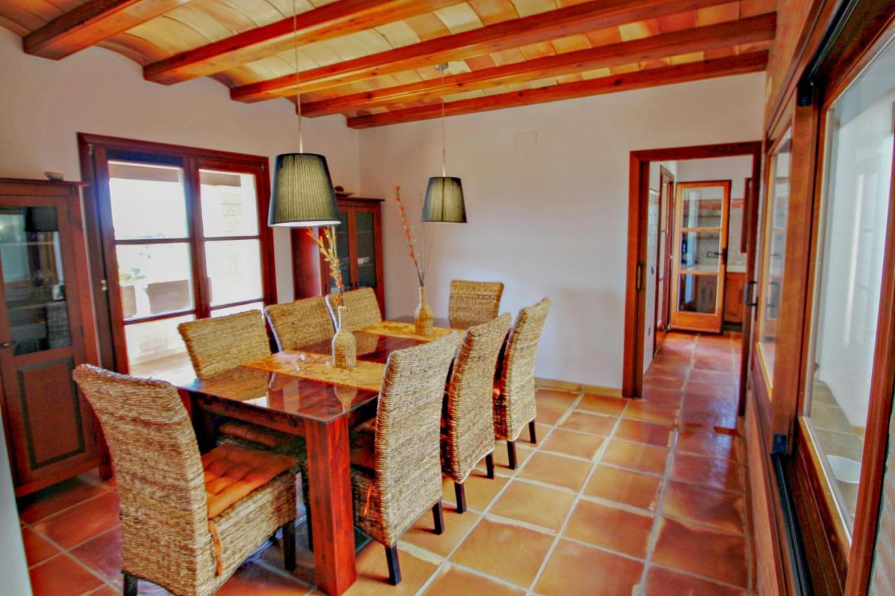Finca Argudo - Private Pool Villa In Морайра Екстериор снимка