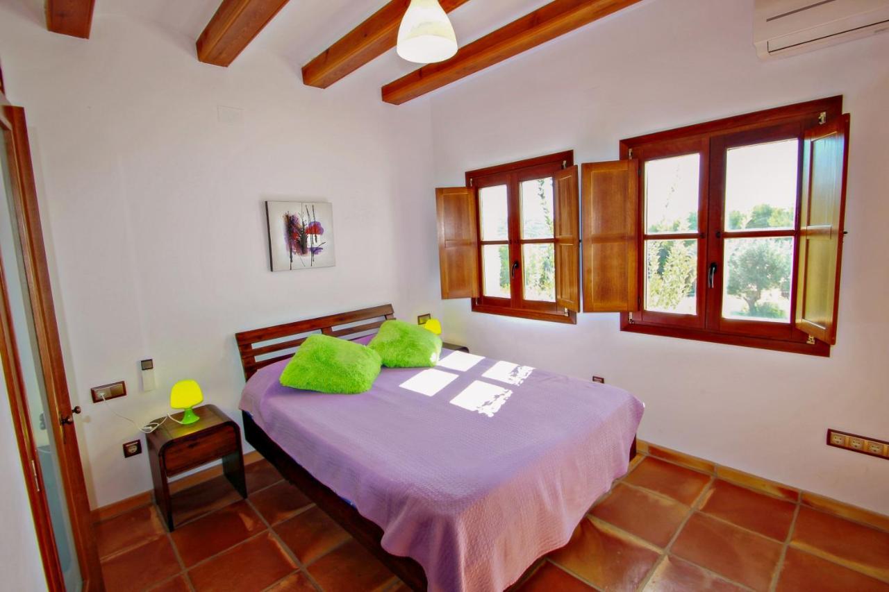 Finca Argudo - Private Pool Villa In Морайра Екстериор снимка