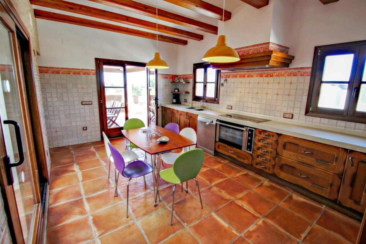 Finca Argudo - Private Pool Villa In Морайра Екстериор снимка