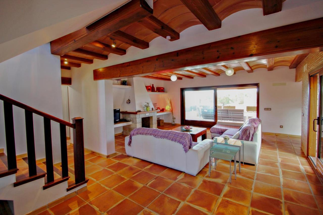 Finca Argudo - Private Pool Villa In Морайра Екстериор снимка