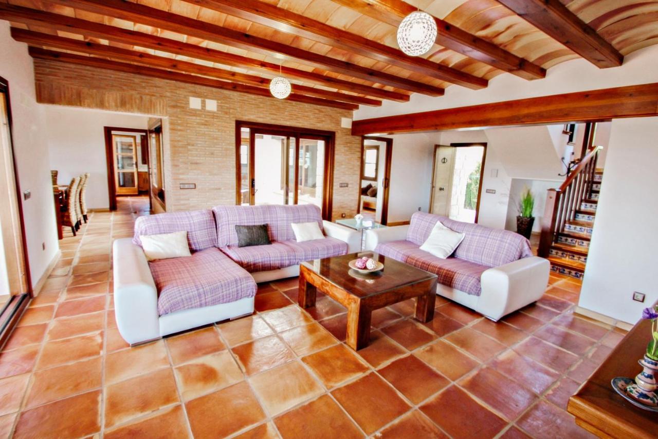Finca Argudo - Private Pool Villa In Морайра Екстериор снимка