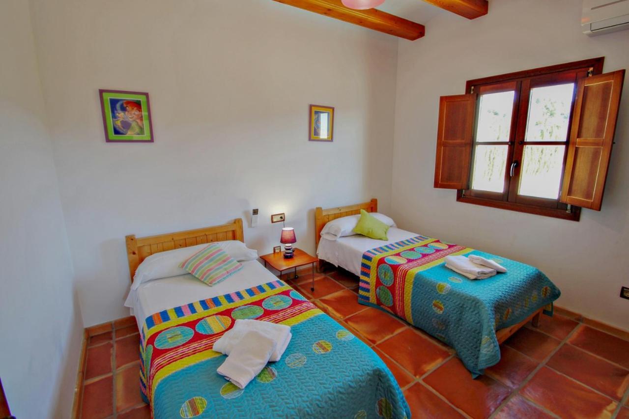 Finca Argudo - Private Pool Villa In Морайра Екстериор снимка