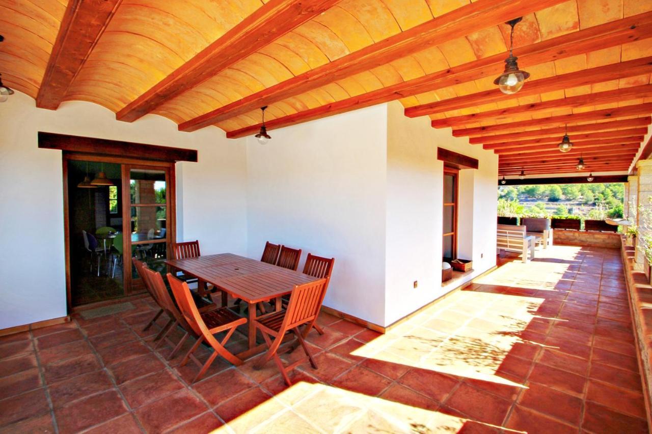 Finca Argudo - Private Pool Villa In Морайра Екстериор снимка