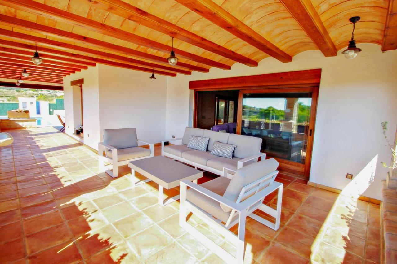 Finca Argudo - Private Pool Villa In Морайра Екстериор снимка